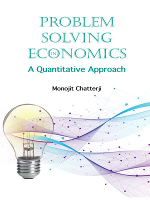 cover image of Problem Solving In Economics